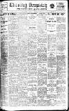 Evening Despatch Friday 08 January 1915 Page 1