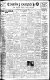 Evening Despatch Tuesday 12 January 1915 Page 1