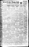 Evening Despatch Tuesday 02 February 1915 Page 1