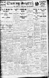 Evening Despatch Wednesday 16 June 1915 Page 1