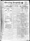 Evening Despatch Tuesday 04 January 1916 Page 1