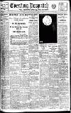 Evening Despatch Monday 10 January 1916 Page 1