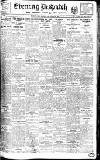 Evening Despatch Monday 24 January 1916 Page 1
