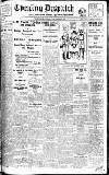 Evening Despatch Tuesday 25 January 1916 Page 1