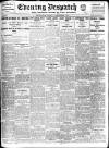 Evening Despatch Monday 11 September 1916 Page 1