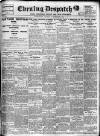 Evening Despatch Monday 18 September 1916 Page 1