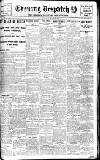 Evening Despatch Monday 16 October 1916 Page 1