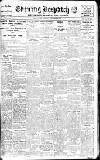 Evening Despatch Saturday 21 October 1916 Page 1