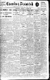 Evening Despatch Thursday 02 November 1916 Page 1
