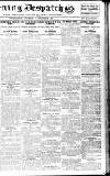 Evening Despatch Saturday 16 December 1916 Page 1