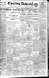 Evening Despatch Wednesday 27 December 1916 Page 1