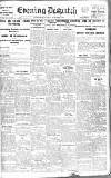 Evening Despatch Monday 22 October 1917 Page 1