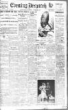 Evening Despatch Thursday 01 November 1917 Page 1