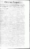 Evening Despatch Monday 05 November 1917 Page 1