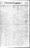 Evening Despatch Tuesday 13 November 1917 Page 1