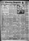 Evening Despatch Thursday 02 January 1919 Page 1