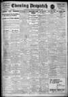 Evening Despatch Friday 10 January 1919 Page 1