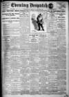 Evening Despatch Monday 13 January 1919 Page 1