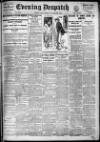Evening Despatch Friday 24 January 1919 Page 1