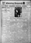 Evening Despatch Tuesday 01 July 1919 Page 1