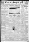 Evening Despatch Wednesday 02 July 1919 Page 1