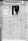 Evening Despatch Thursday 31 July 1919 Page 1