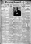 Evening Despatch Thursday 28 August 1919 Page 1