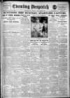 Evening Despatch Monday 01 September 1919 Page 1