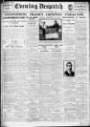 Evening Despatch Monday 22 September 1919 Page 1