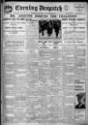 Evening Despatch Friday 31 October 1919 Page 1