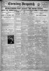 Evening Despatch Monday 10 November 1919 Page 1