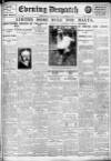 Evening Despatch Wednesday 19 November 1919 Page 1