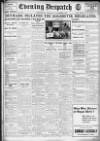 Evening Despatch Thursday 20 November 1919 Page 1