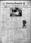 Evening Despatch Thursday 29 January 1920 Page 1