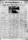 Evening Despatch Monday 12 January 1920 Page 1