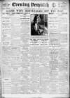 Evening Despatch Monday 19 January 1920 Page 1