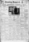 Evening Despatch Friday 23 January 1920 Page 1