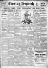 Evening Despatch Saturday 24 January 1920 Page 1