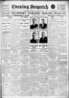 Evening Despatch Monday 26 January 1920 Page 1