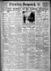 Evening Despatch Wednesday 28 January 1920 Page 1