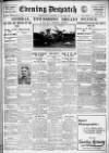 Evening Despatch Saturday 31 January 1920 Page 1