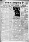 Evening Despatch Monday 09 February 1920 Page 1
