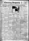Evening Despatch Thursday 26 February 1920 Page 1
