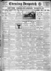 Evening Despatch Friday 05 March 1920 Page 1