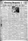 Evening Despatch Friday 12 March 1920 Page 1