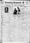 Evening Despatch Thursday 29 July 1920 Page 1