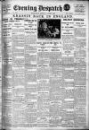 Evening Despatch Monday 02 August 1920 Page 1