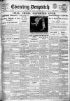 Evening Despatch Friday 01 October 1920 Page 1