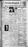 Evening Despatch Tuesday 02 November 1920 Page 1