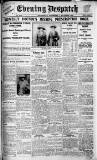 Evening Despatch Wednesday 03 November 1920 Page 1